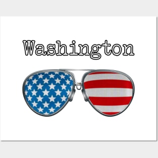 AMERICA PILOT GLASSES WASHINGTON Posters and Art